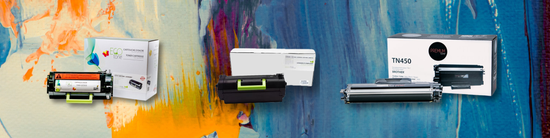 Here you'll find print cartridges, imaging units for major brands. We have proactive supplies replenishment (never order toner again!), next business day shipping and personalized service! 
