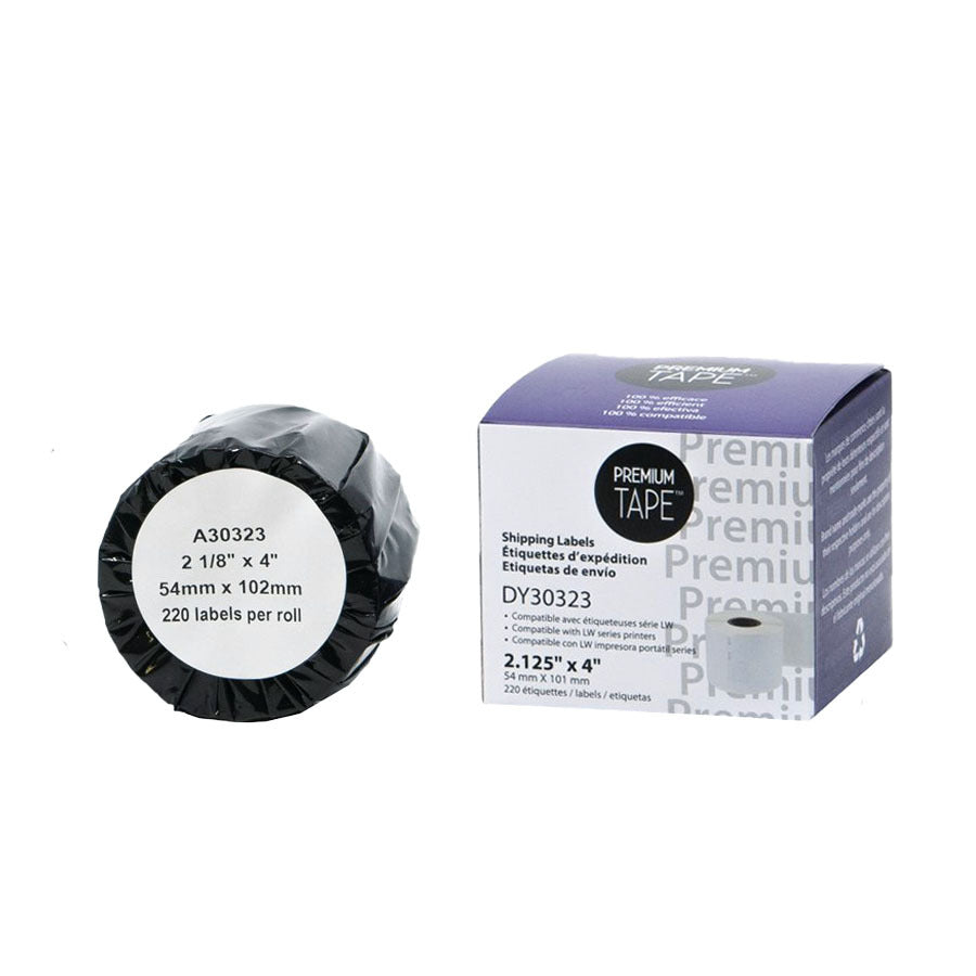 Alternative for Dymo 30323 Premium Tape Shipping Labels