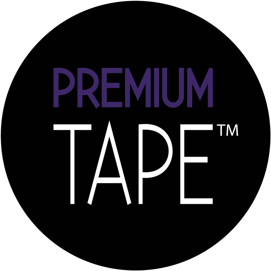 Alternative for Dymo 1744907 Premium Tape Extra-Large Shipping Labels